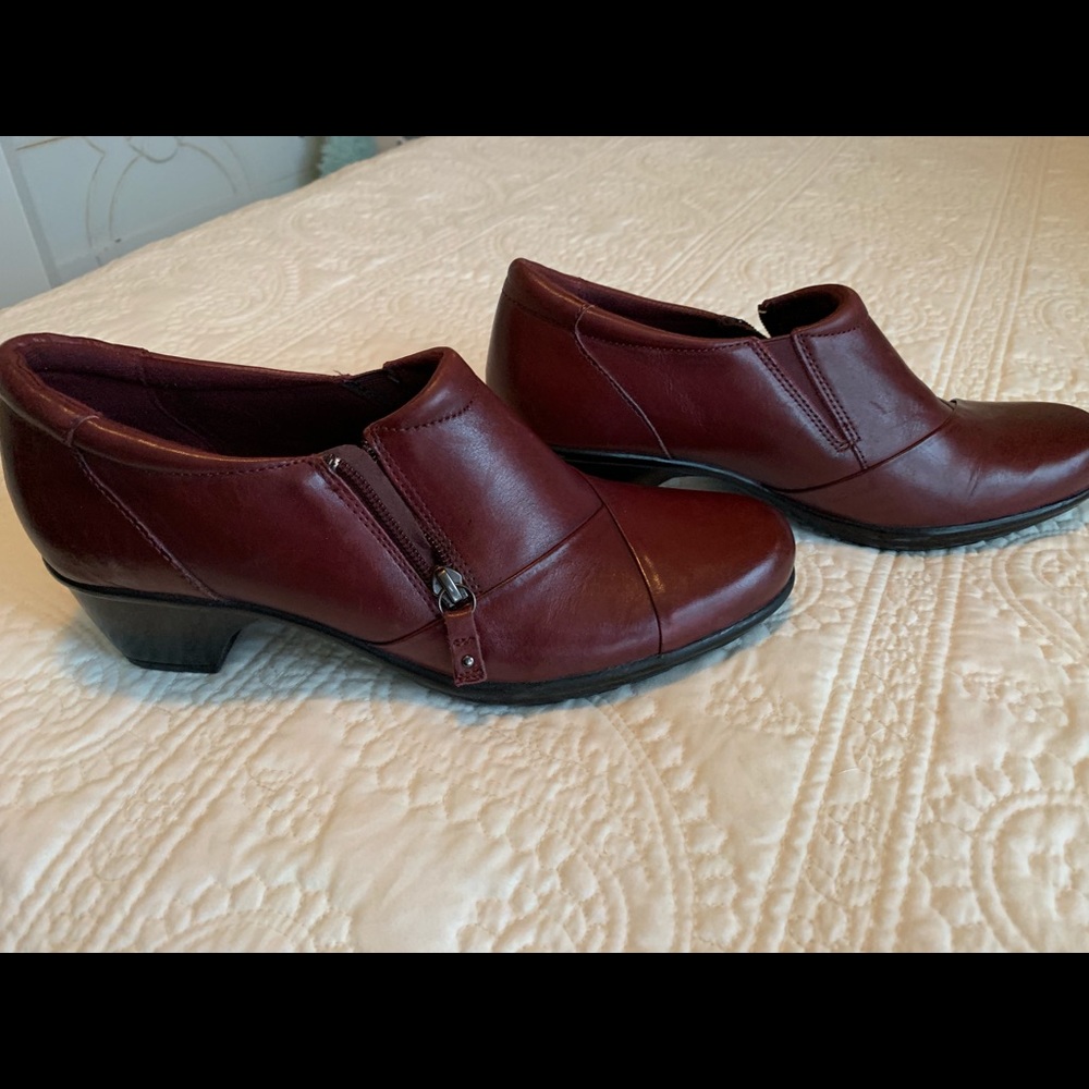 Authentic Clark’s boot/shoe.